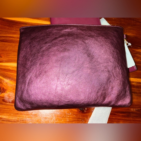 💌 NWT* 2 COACH Wristlet & Pouch Leather VIP Jeweled Bundle Set of 2 - Picture 10 of 16